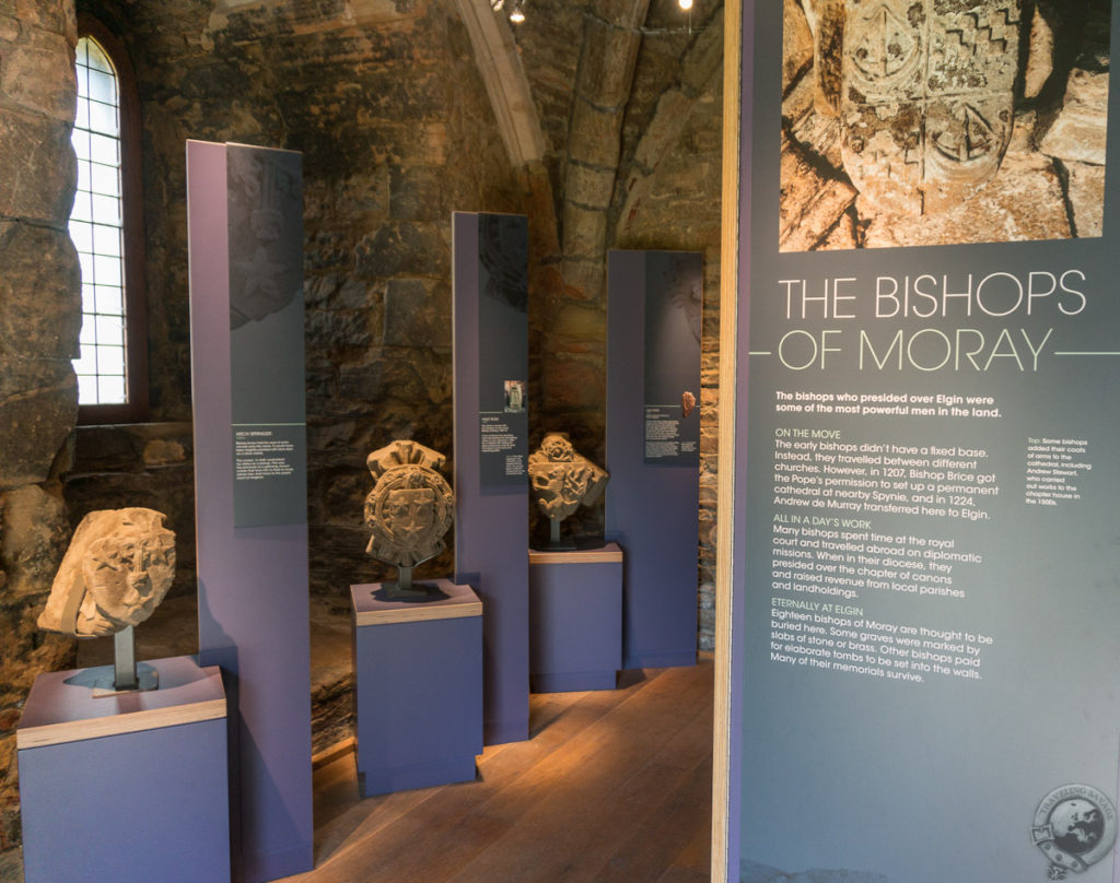 Elgin Cathedral, Moray, Scotland