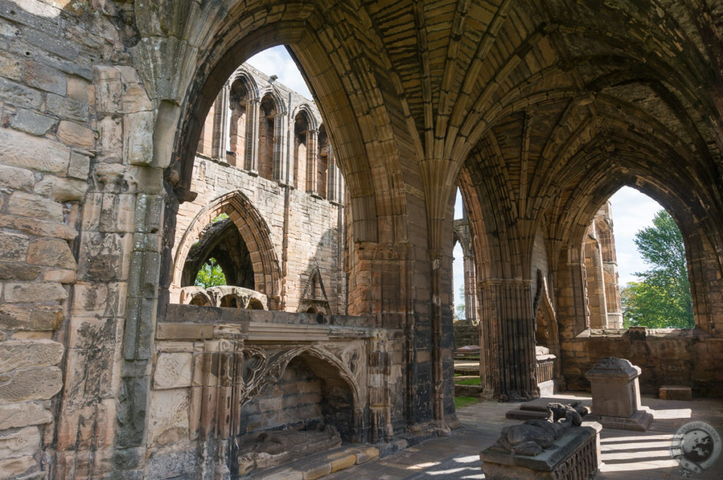 Elgin Cathedral, Moray, Scotland