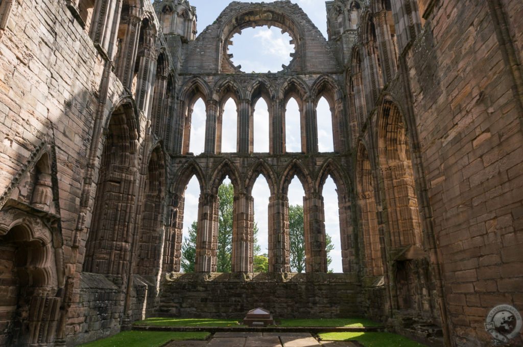 Elgin Cathedral, Moray, Scotland