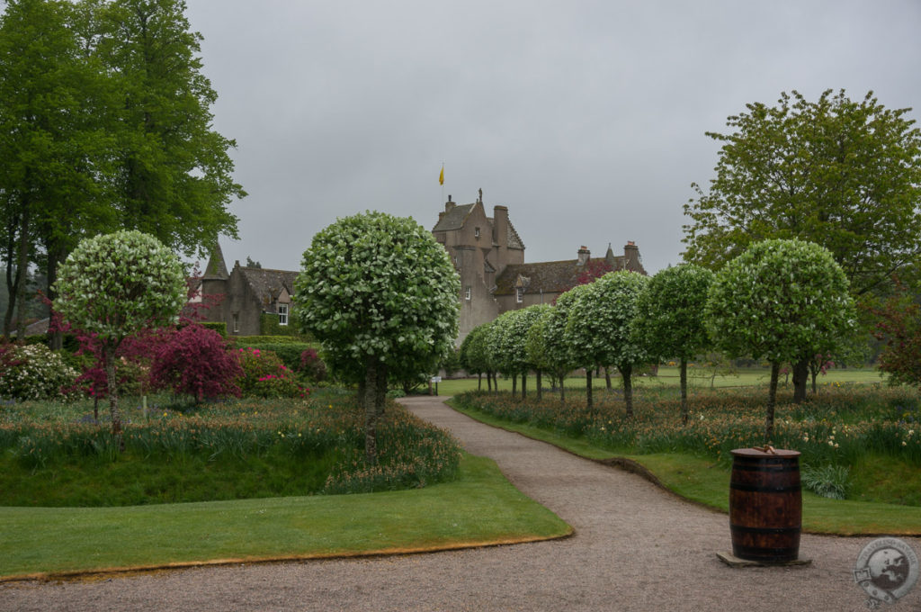 Ballindalloch Castle, Speyside, Scotland