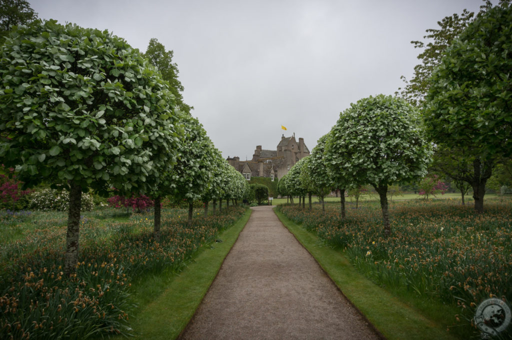 Ballindalloch Castle, Speyside, Scotland