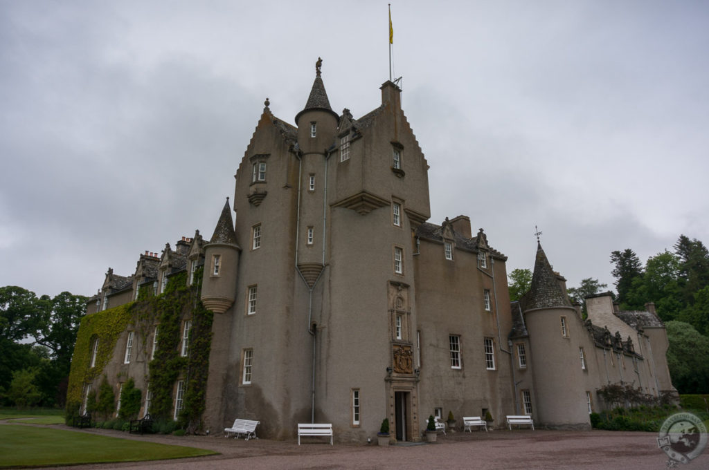 Ballindalloch Castle, Speyside, Scotland