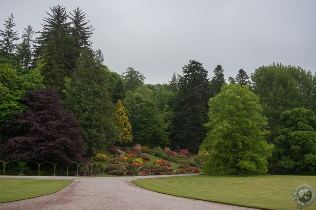 Ballindalloch Castle, Speyside, Scotland