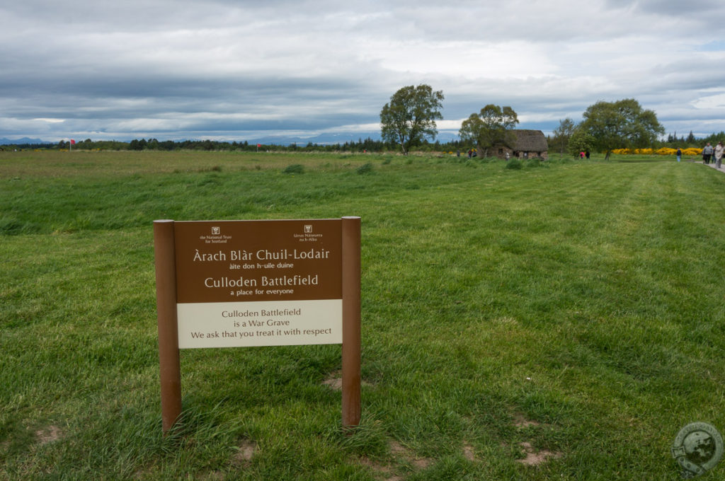 Culloden Battlefield, Inverness, Scotland