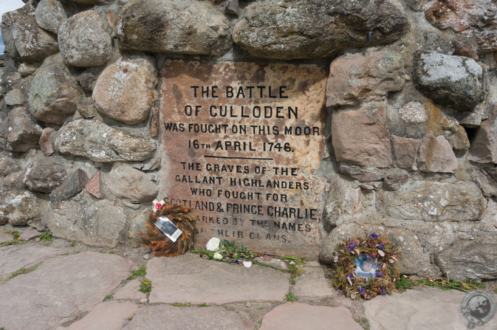 Culloden Battlefield, Inverness, Scotland