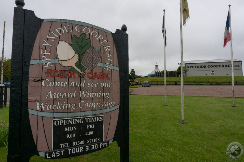 Speyside Cooperage, Speyside, Scotland