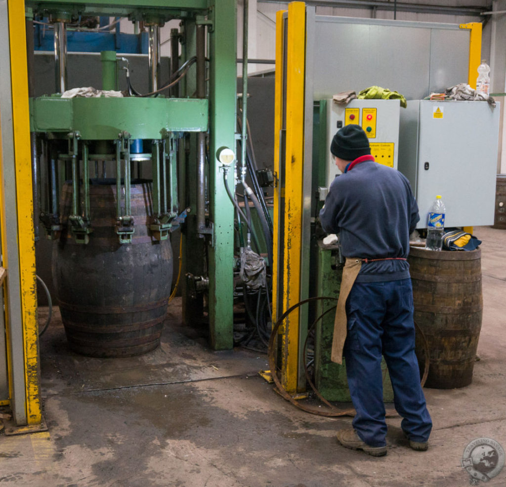 Speyside Cooperage, Speyside, Scotland