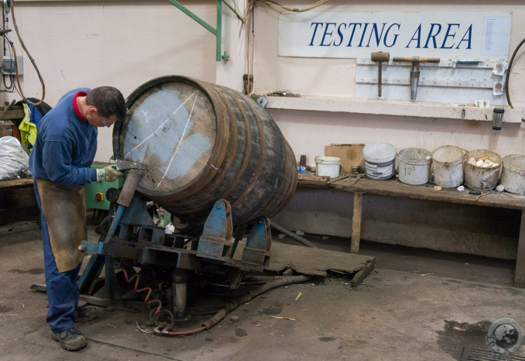 Speyside Cooperage, Speyside, Scotland