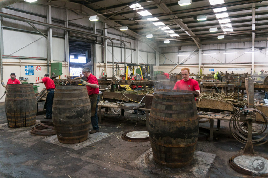 Speyside Cooperage, Speyside, Scotland