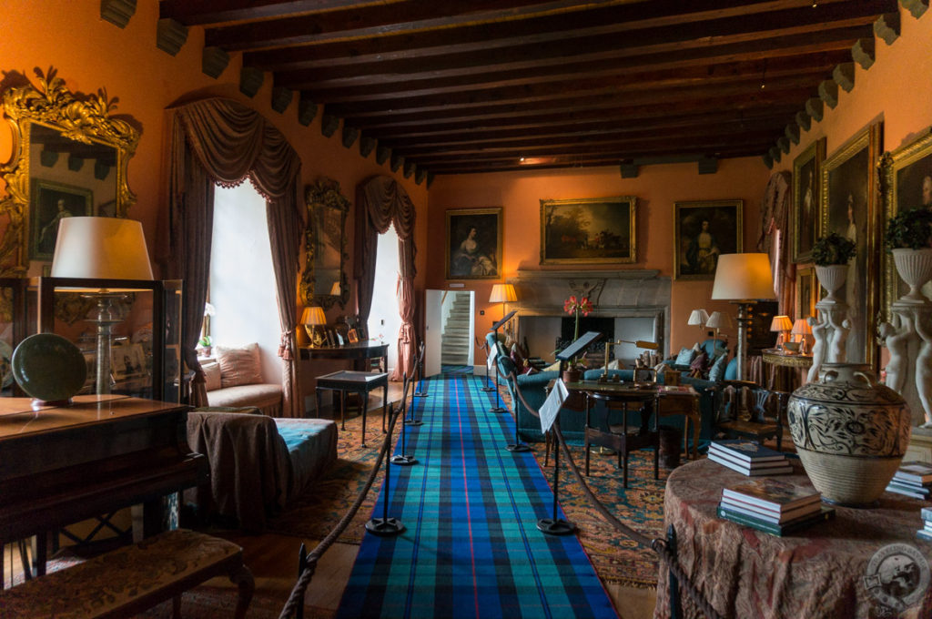 Cawdor Castle, Inverness-shire, Scotland