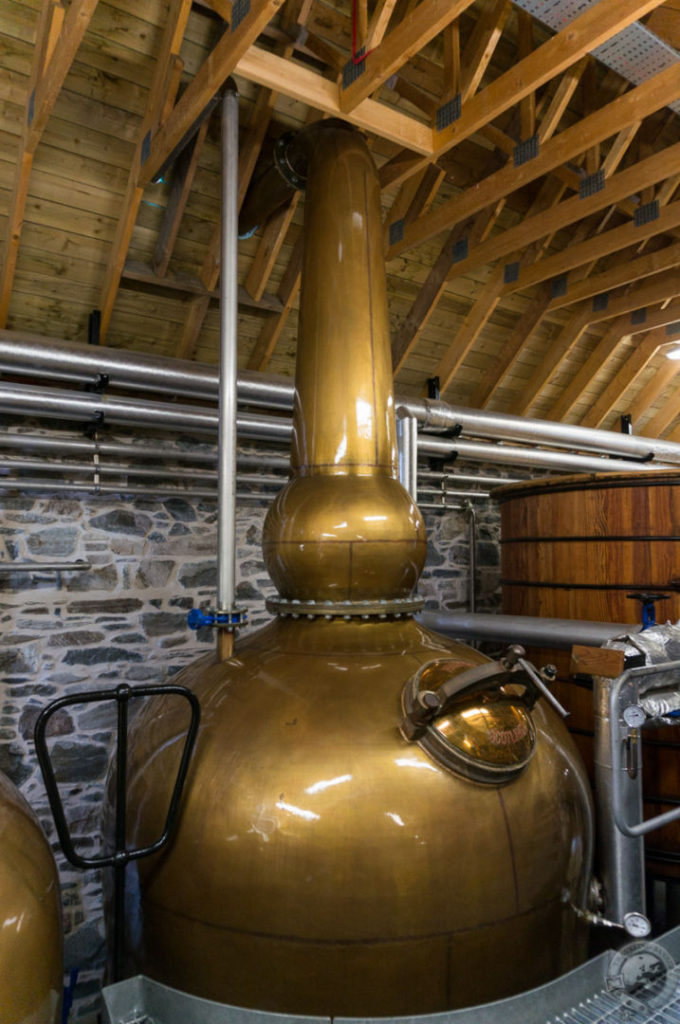 Ballindalloch Distillery, Speyside, Scotland