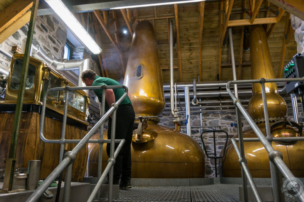 Ballindalloch Distillery, Speyside, Scotland