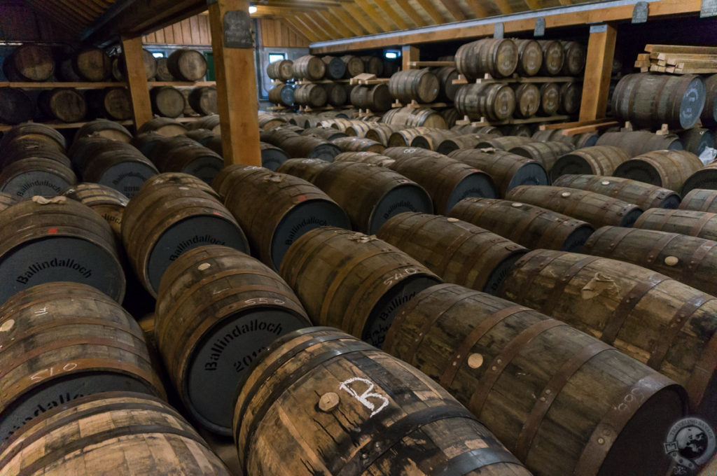 Ballindalloch Distillery, Speyside, Scotland