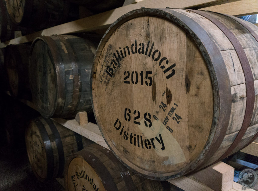 Ballindalloch Distillery, Speyside, Scotland