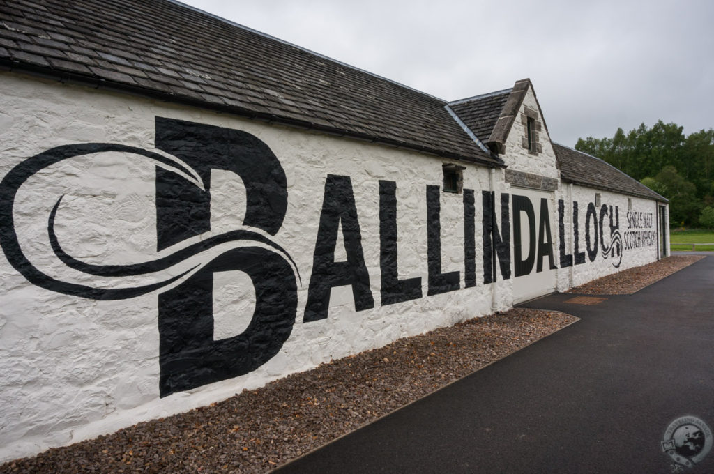 Ballindalloch Distillery, Speyside, Scotland