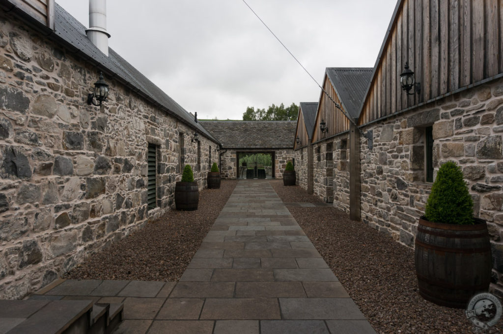 Ballindalloch Distillery, Speyside, Scotland