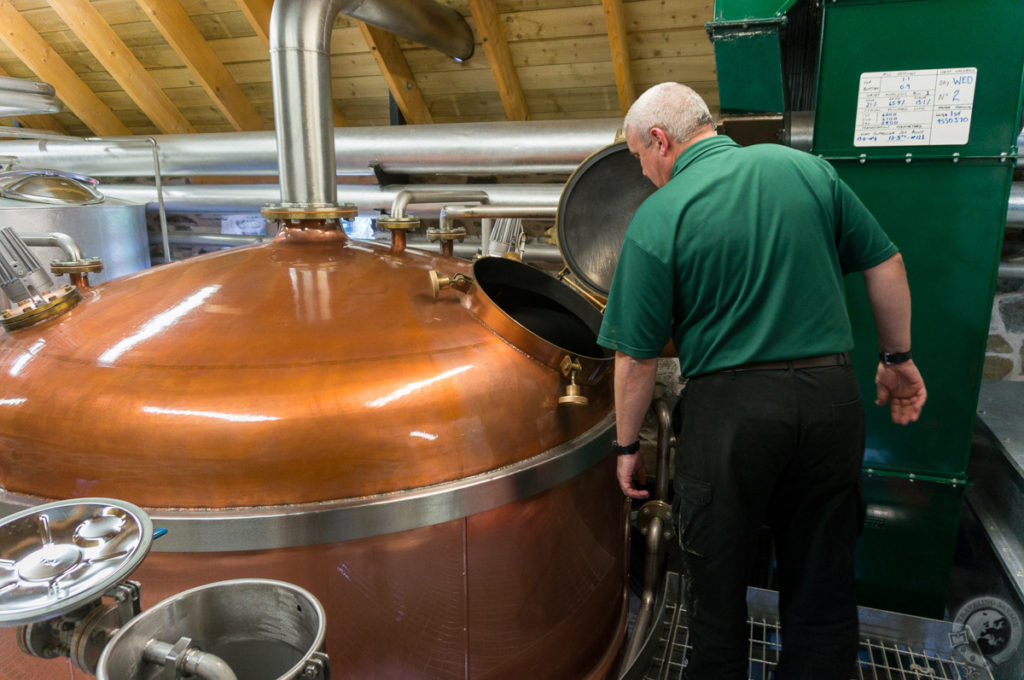 Ballindalloch Distillery, Speyside, Scotland