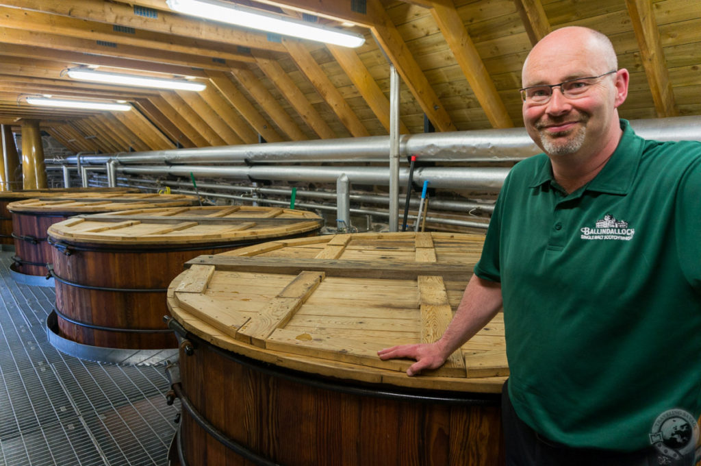 Ballindalloch Distillery, Speyside, Scotland