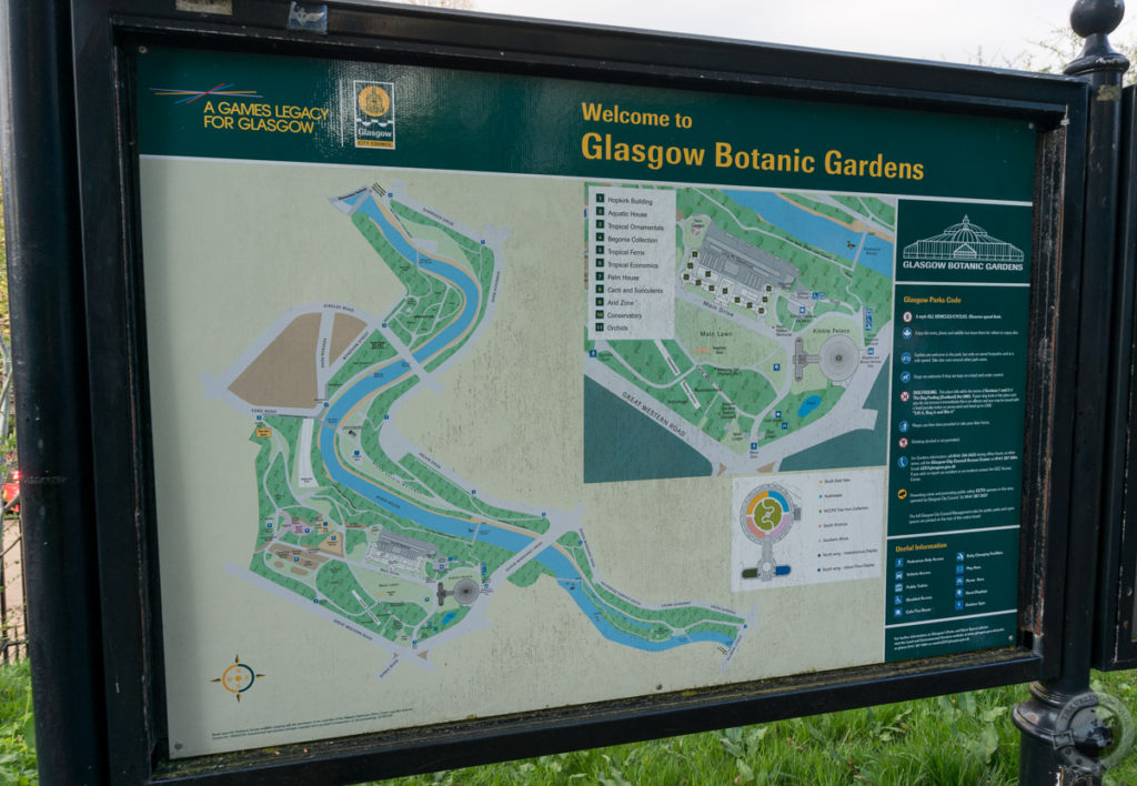 Botanic Gardens, Glasgow, Scotland