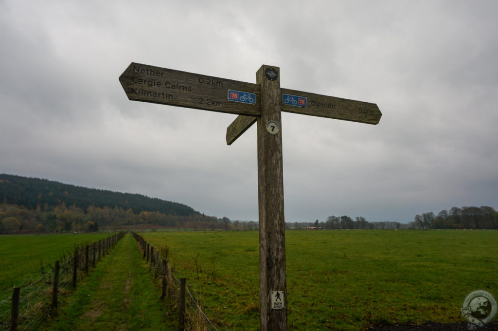 Kilmartin Glen, Argyll, Scotlane