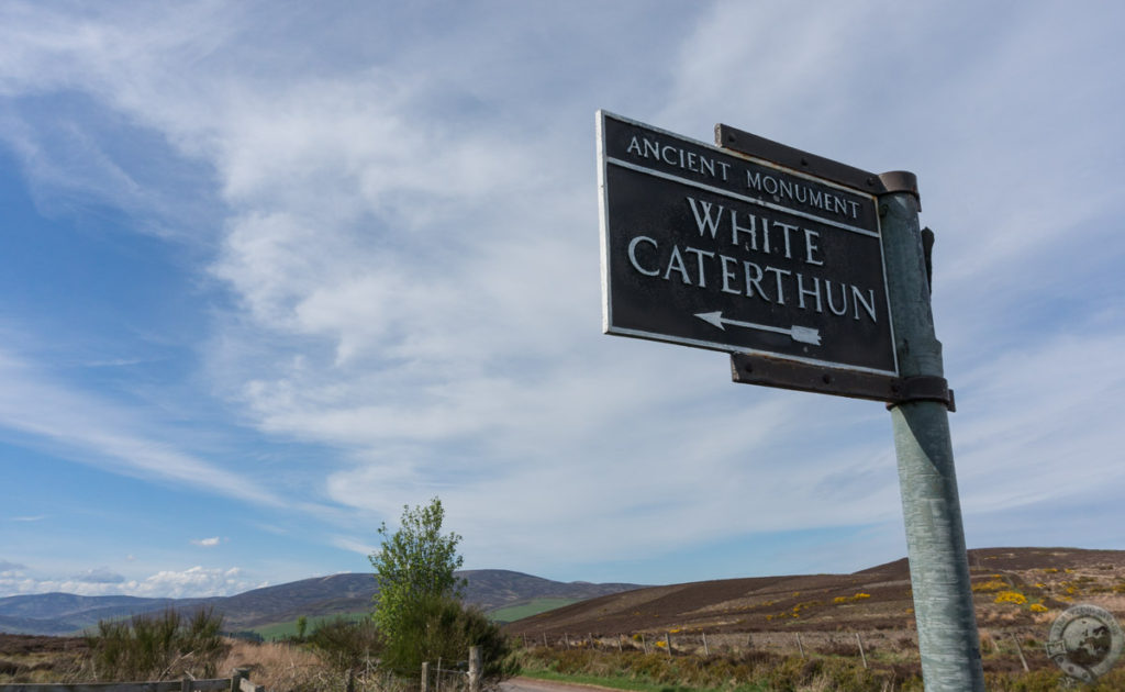 The Caterthuns, Aberdeenshire, Scotland