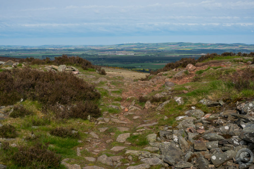 The Caterthuns, Aberdeenshire, Scotland