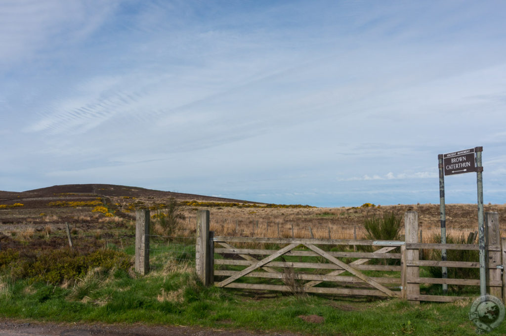 The Caterthuns, Aberdeenshire, Scotland