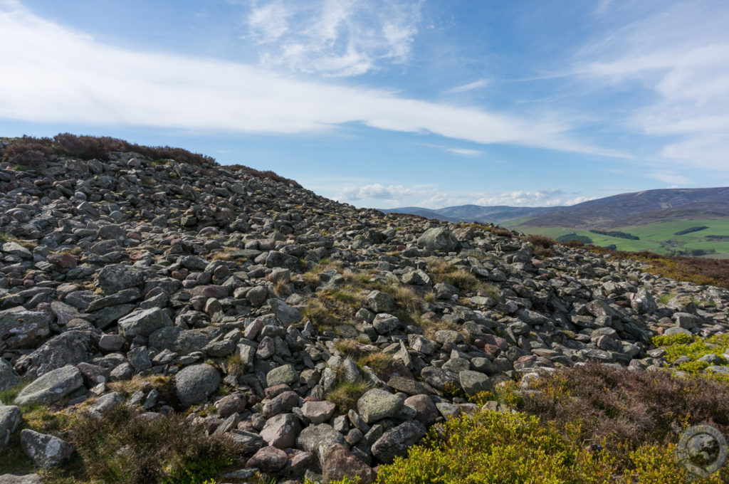 The Caterthuns, Aberdeenshire, Scotland