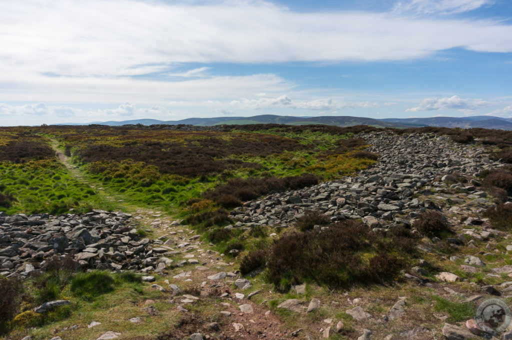 The Caterthuns, Aberdeenshire, Scotland