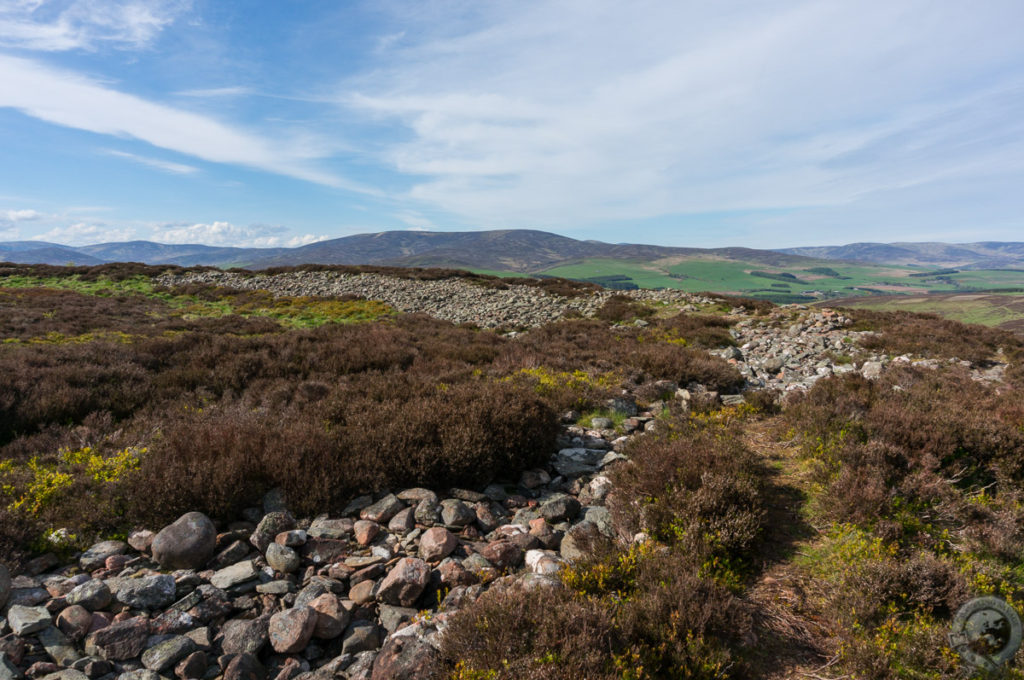 The Caterthuns, Aberdeenshire, Scotland