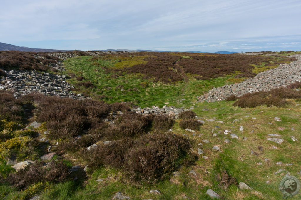 The Caterthuns, Aberdeenshire, Scotland