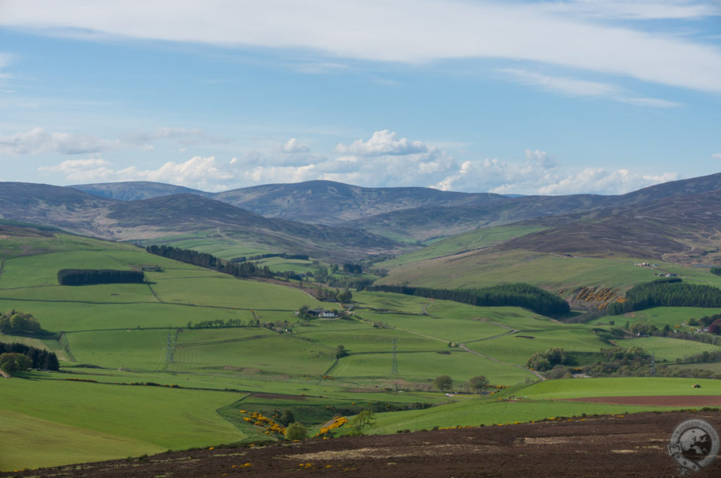 The Caterthuns, Aberdeenshire, Scotland