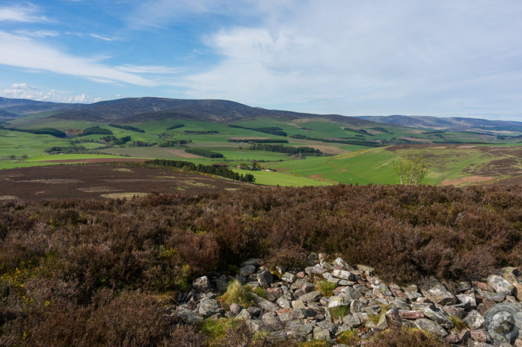 The Caterthuns, Aberdeenshire, Scotland